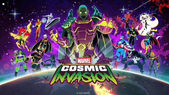 La portada de Marvel Cosmic Invasion con Annihilus como villano principal.