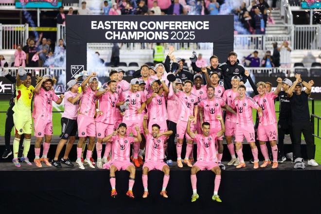 Inter Miami, campeón de conferencia este en la MLS (Foto: CordonPress).