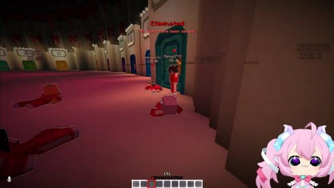 Uno de los momentazos de los Squid Craft Games 4 con la eliminación de Gemy.