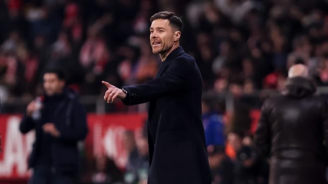 Xabi Alonso en Montilivi (Europa Press)