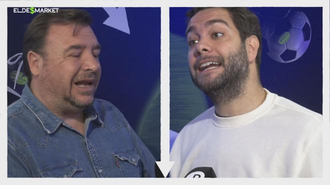 Jorge Picón y Rubén Uría, en ElDesmarket.