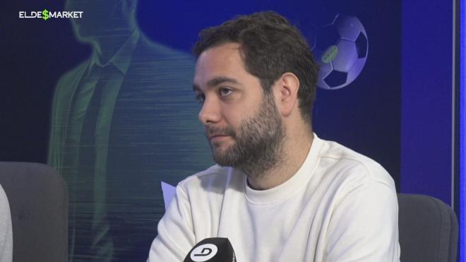 Jorge Picón, en ElDesmarket.