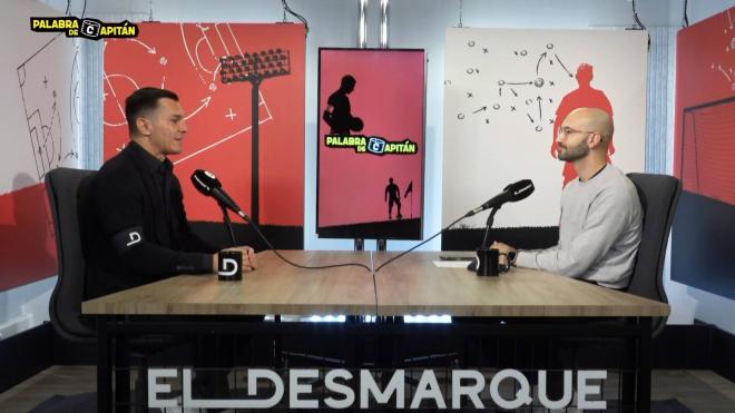 Javi Casquero en 'Palabra de Capitán'