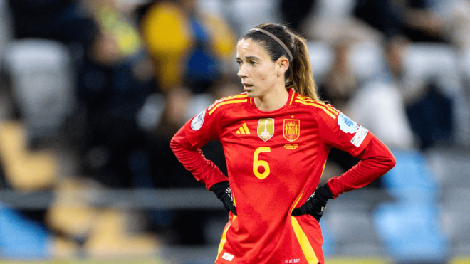 Aitana Bonmatí, en un partido con España (Foto: Cordon Press).