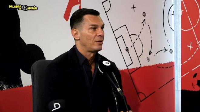 Javier Casquero en 'Palabra de Capitán'