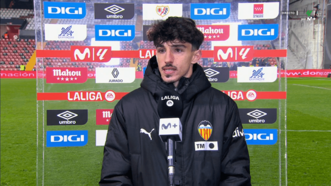 Diego López, tras el Rayo-Valencia.