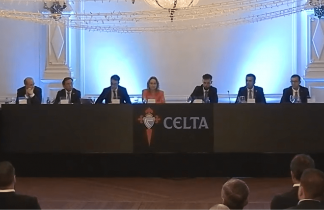 Junta General de Accionistas (Foto: Celta).