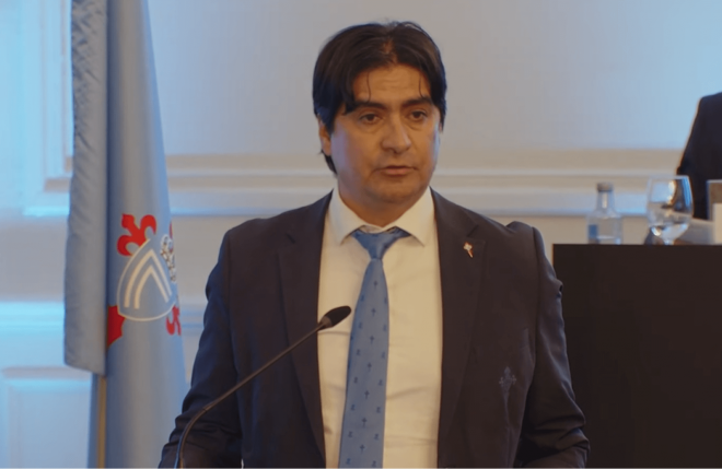 Marco Garcés, director deportivo del Celta (Foto: Celta).