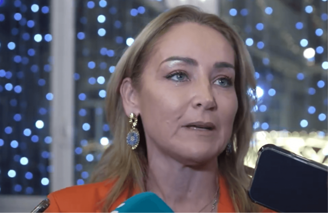 Marián Mouriño, presidenta del Celta (Foto: Celta).