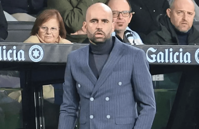 Claudio Giráldez (Foto: EFE).