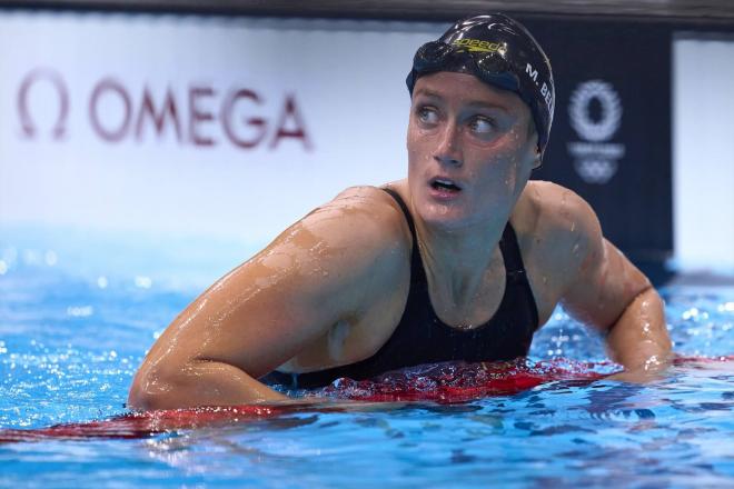 Mireia Belmonte, nadadora nacida en Badalona (Foto: Europa Press)