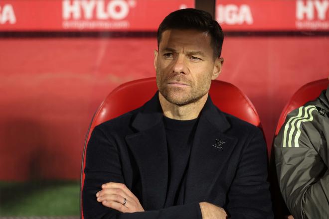 Xabi Alonso en el Girona - Real Madrid. Fuente EuropaPress.