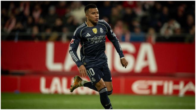 Kylian Mbappé señala que el Real Madrid debe cambiar la dinámica (foto: Cordon Press).