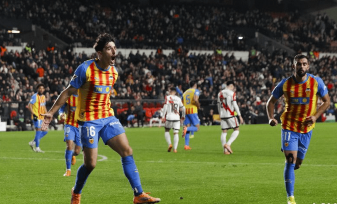 Gol de Diego López (Foto: LALIGA)