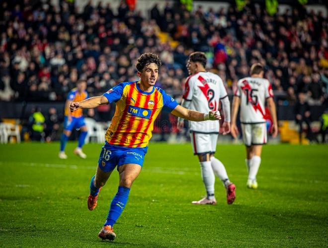 Gol de Diego López (Foto: VCF)