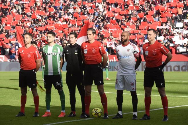Marcao, ante el Betis (Foto: Kiko Hurtado).