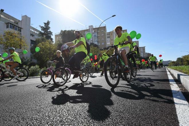 Sevilla sobre Ruedas, una de las actividades importantes de la agenda deportiva del Ayuntamiento.