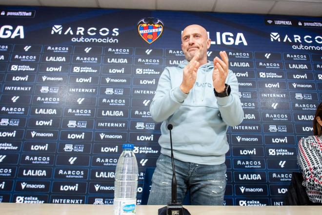 Julián Calero se despide