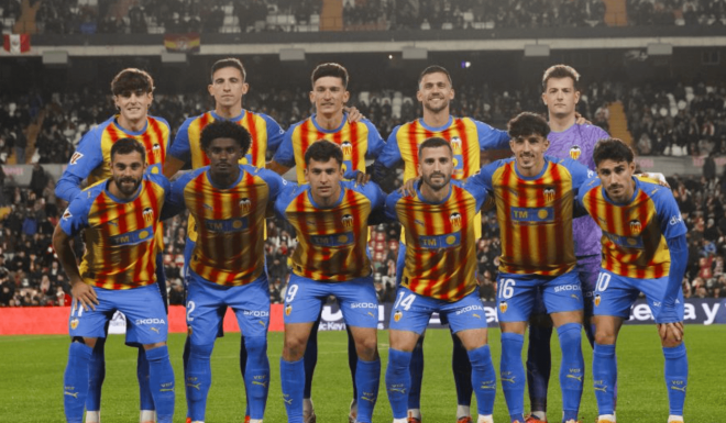 Once del Valencia CF