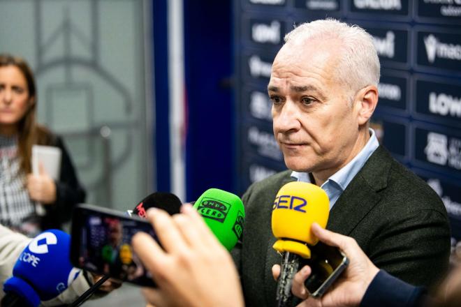 Pablo Sánchez, presidente del Levante UD