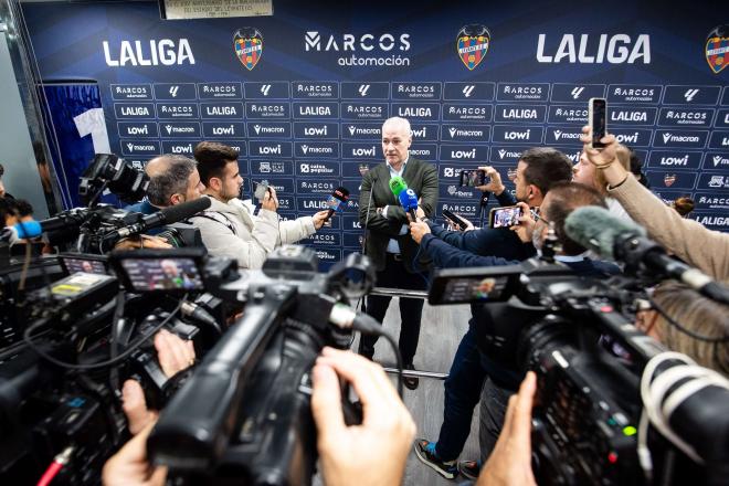 Pablo Sánchez, presidente del Levante UD