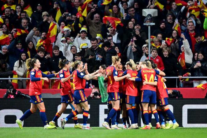 Celebración de España (FOTO: Cordón Press).