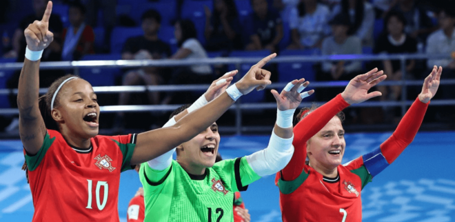 Portugal celebra su pase a las semifinales del Mundial (Foto:@selecaoportugal)