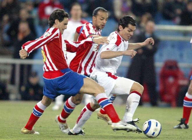 Javi Casquero, en su etapa en el Sevilla (Foto: Cordon Press).