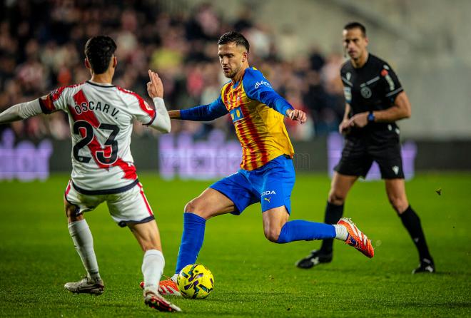 Copete en Vallecas (Foto: VCF)
