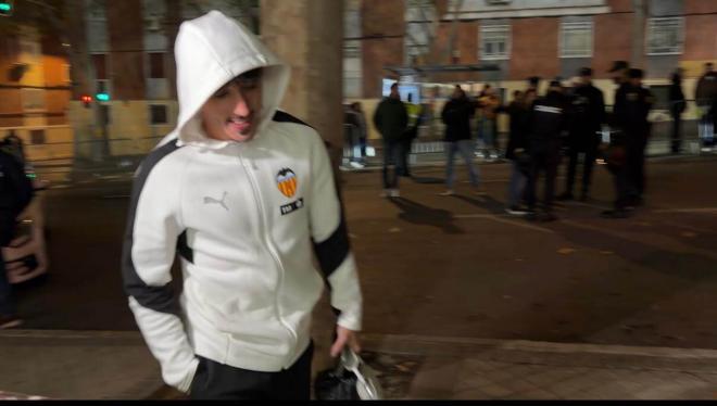 Diego López alucina con el penalti que no le señalaron en Vallecas