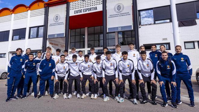 El VCF Mestalla, a Inglaterra (Foto: VCF)