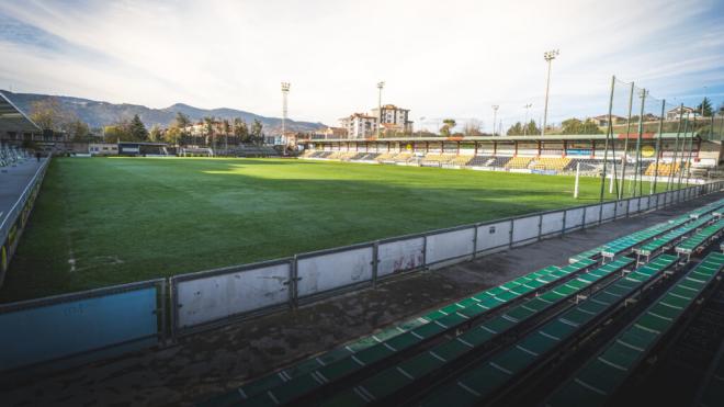 Campo Fútbol La Florida, Estadio del Portugalete (Foto: X)