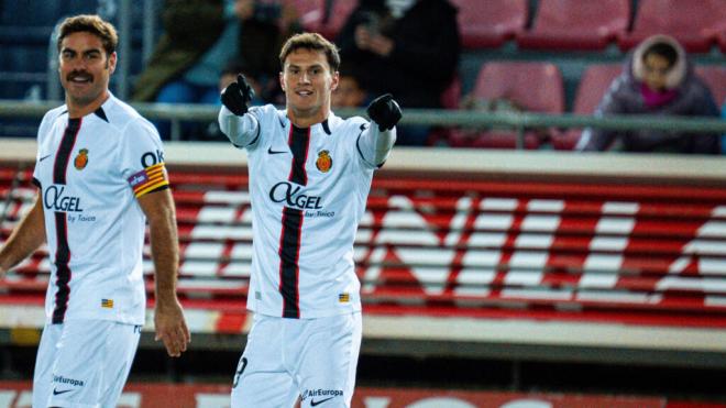 Abdón Prats y Javi Llabrés en Los Pajaritos (Foto: X)