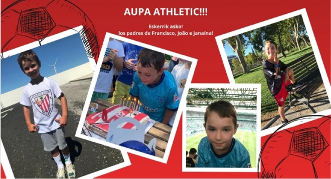 Francisco quiere vivir un partido del Athletic Club en San Mamés (Foto: ElDesmarque).