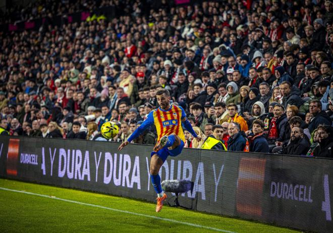 Gayà en Vallecas (Foto: VCF)
