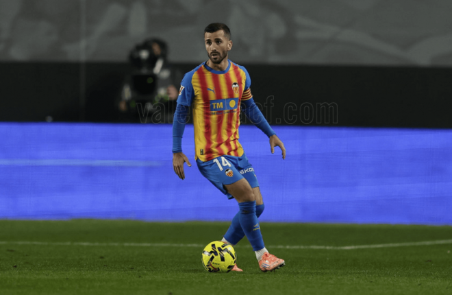 Gayà en Vallecas (Foto: VCF)
