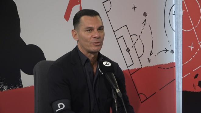 Javier Casquero recuerda su vuelta a Santander con el Getafe.