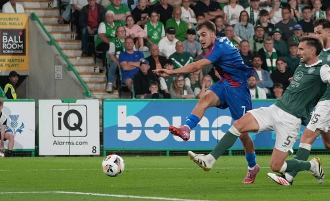Jovan Milosevic, con el Partizan (Foto: Cordon Press).