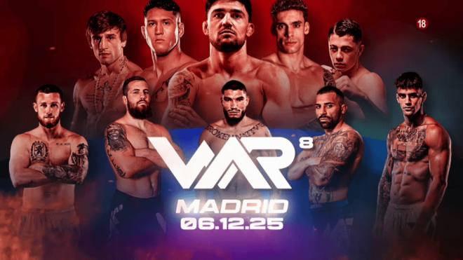 Todas las peleas del WAR 8