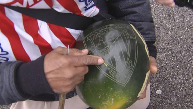 'El señor de las patillas', en ElDesmarque