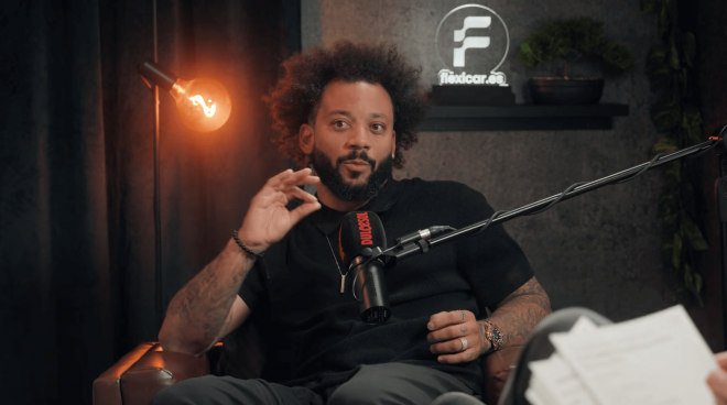 Marcelo, en el podcast 'Bajo Palos' de Iker Casillas.