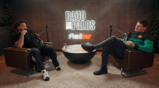 Marcelo, en el podcast 'Bajo Palos' de Iker Casillas.