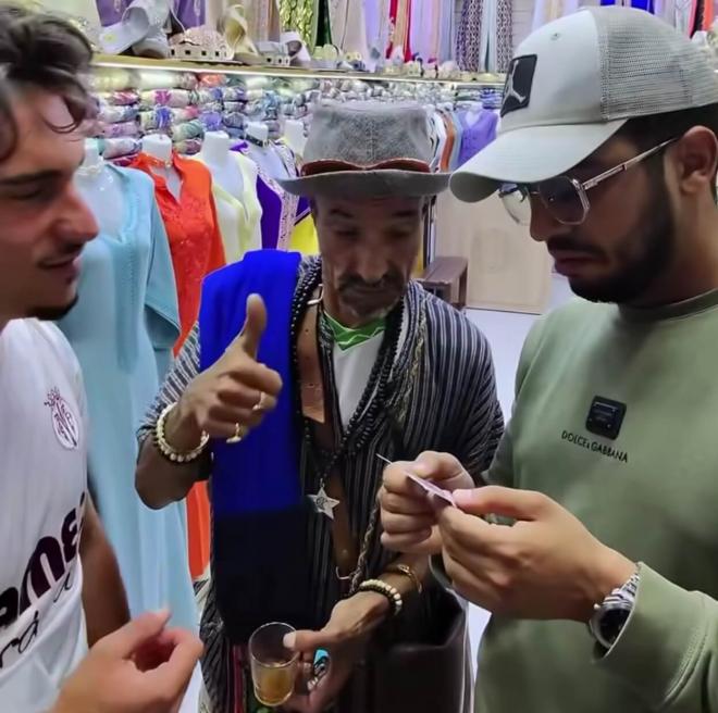 En Marruecos conocen a Latasa (Foto: Instagram).