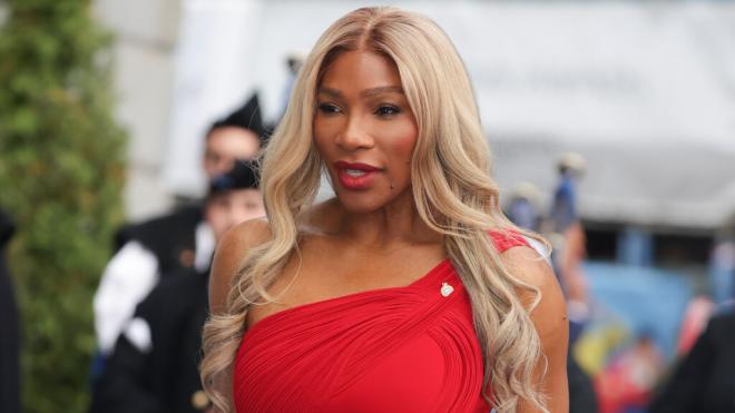 Serena Williams a su llegada a los Premios Princesa de Asturias de los Deportes (Europa Press)