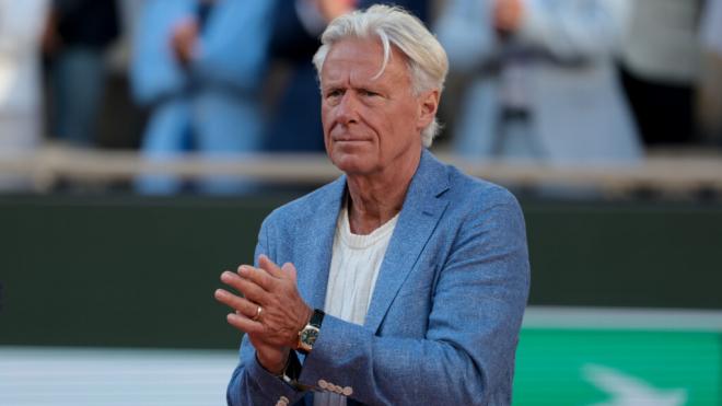 Björn Borg en Roland Garros (Europa Press)