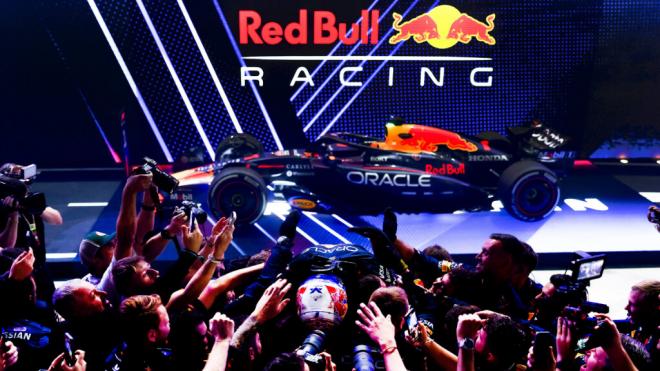 Max Verstappen, en Qatar (Foto: Red Bull).