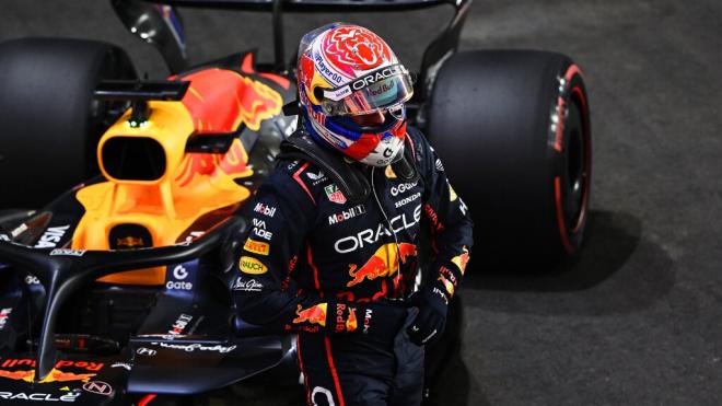 Max Verstappen, en Qatar (Foto: Red Bull).