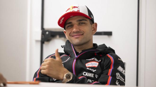 Jorge Martín, en los test de Valencia (Foto: Europa Press).
