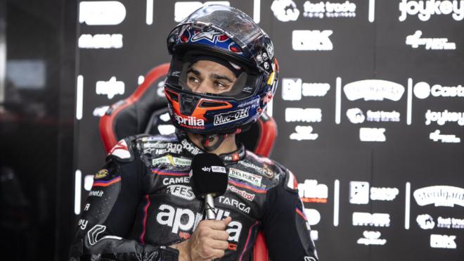 Jorge Martín, en los test de Valencia (Foto: Europa Press).