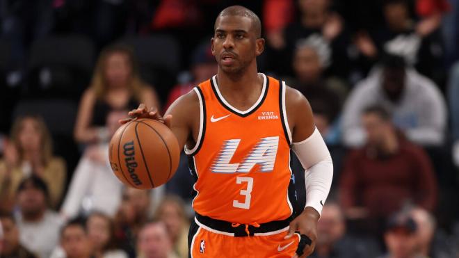 Chris Paul, apartado de los Clippers en el año de su retirada
